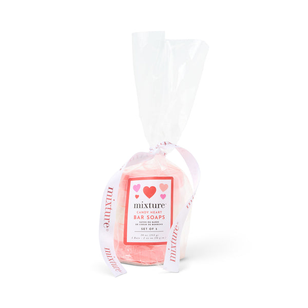 Conversation Heart Bar Soaps Bundle, Mixture