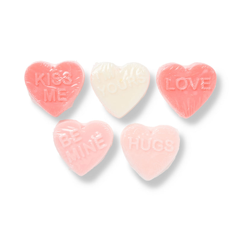 Conversation Heart Bar Soaps Bundle, Mixture