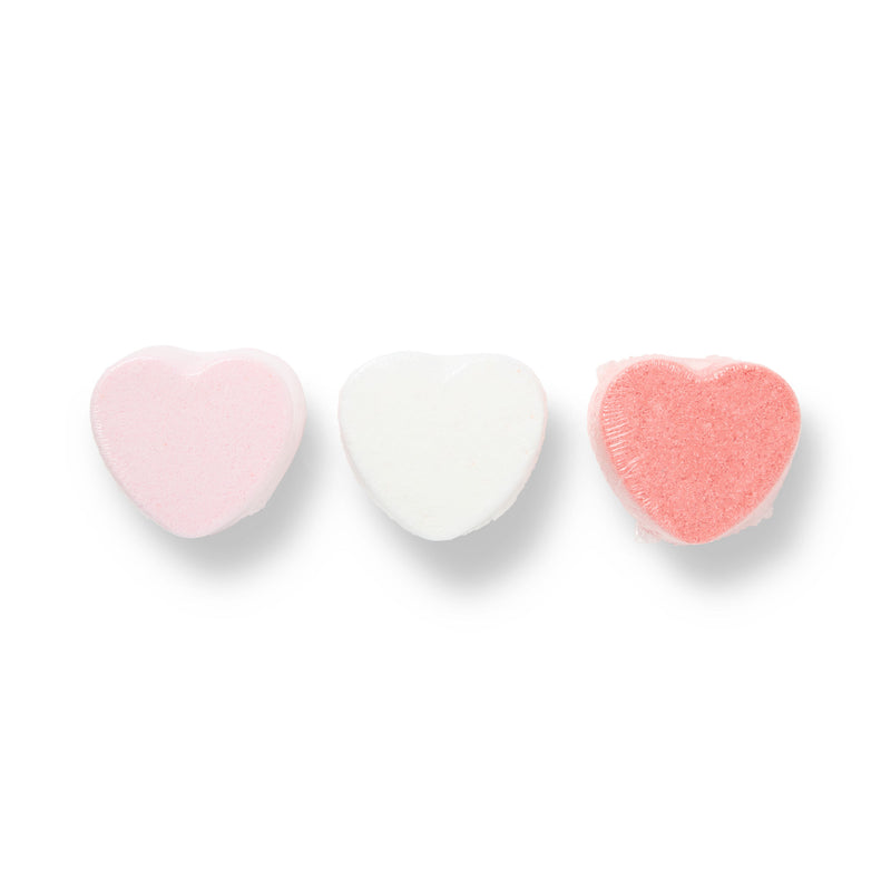 Heart Shower Bombs Bundle, Mixture