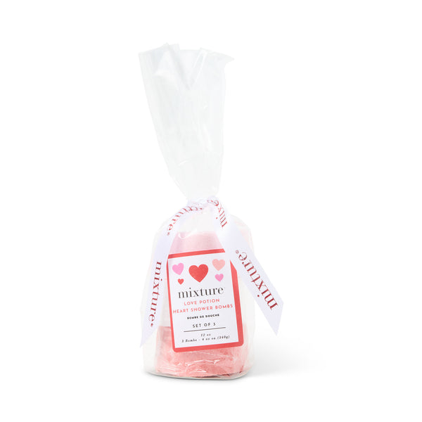 Heart Shower Bombs Bundle, Mixture