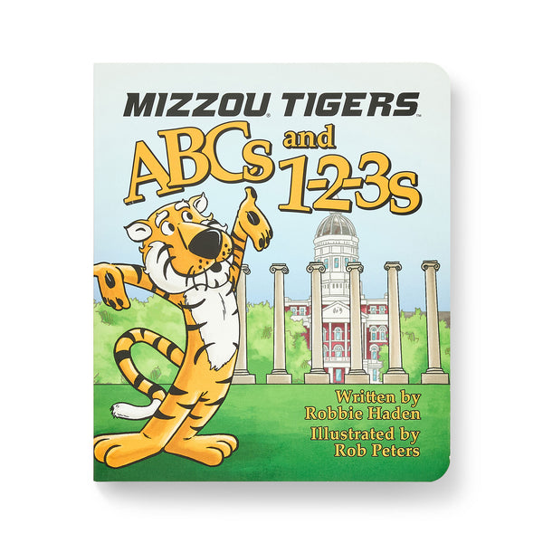 Mizzou Tigers ABC's and 123's