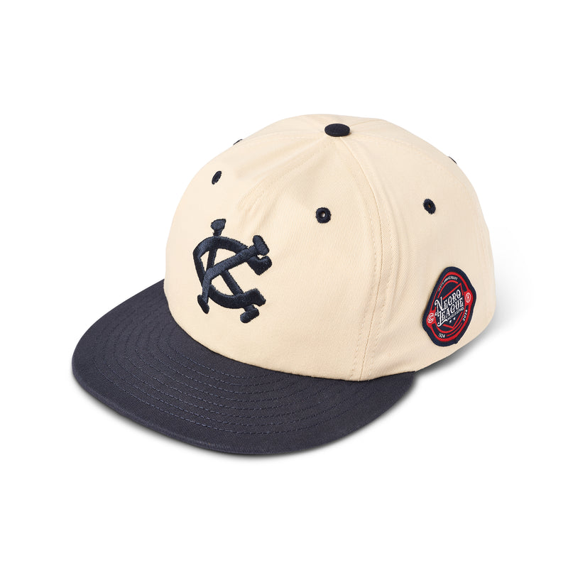 Sandlot Goods Kansas City Monarchs 100 Year NLBM Vintage Flatbill Hat