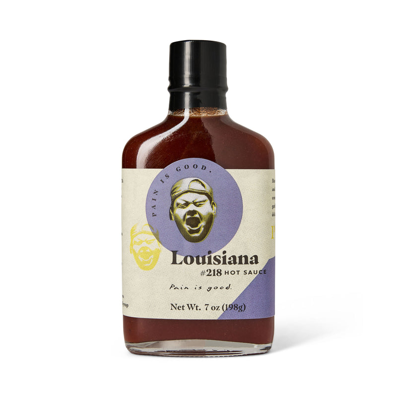 Pain is Good Louisiana Hot Sauce