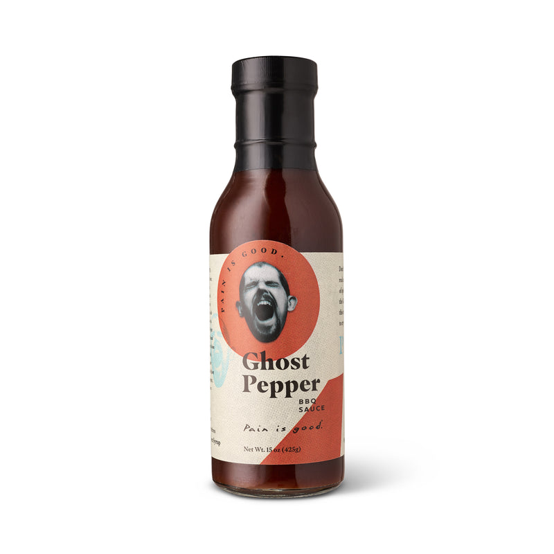 Pain ist eine gute Ghost Pepper BBQ Sauce