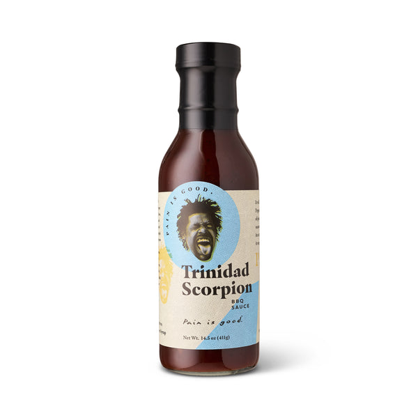 Pain is Good Trinidad Scorpion BBQ Sauce