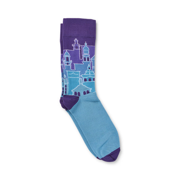 Plaza Light Skyline Socks, School of Sock