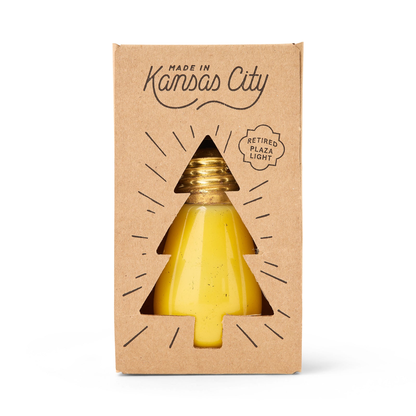 Plaza Light Bulb Ornament – Made in KC
