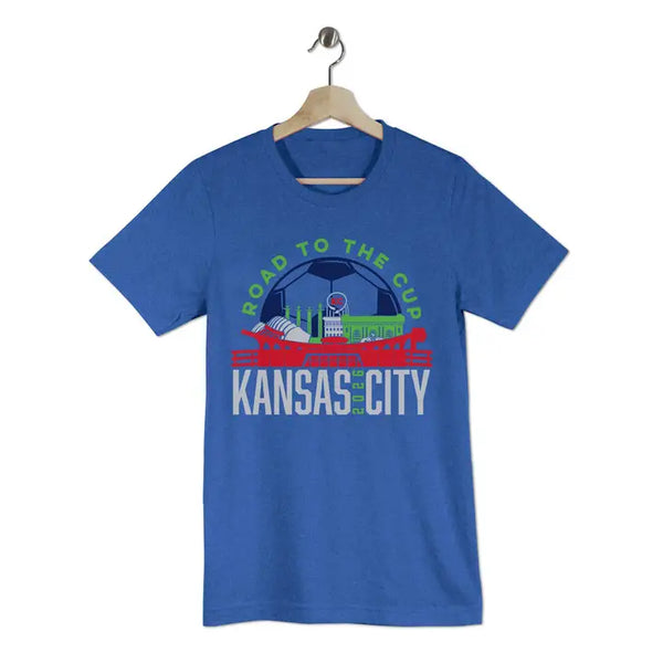 KC Road To The Cup Tee, Press Monkey