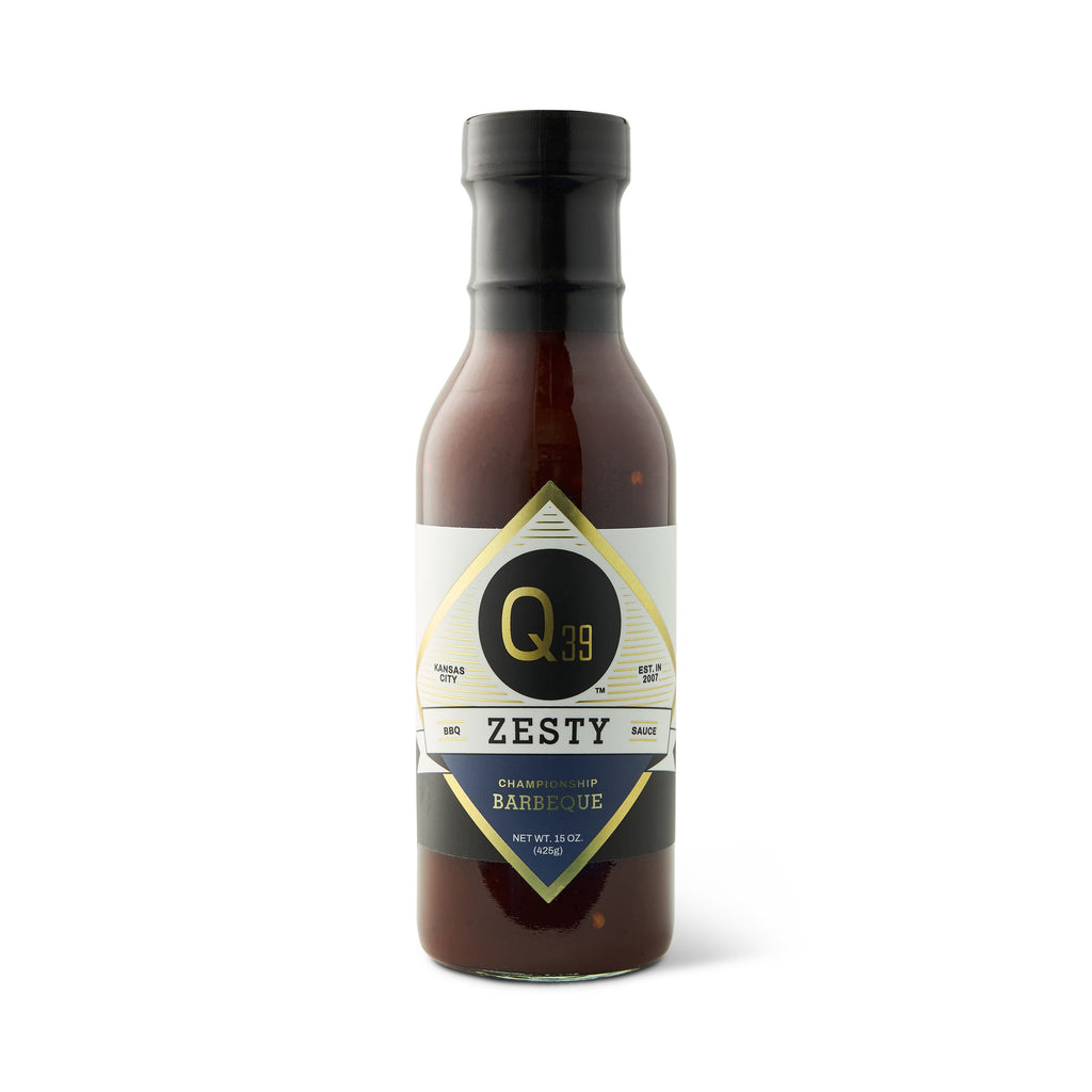 Q39 Zesty BBQ Sauce – Made in KC - Main Image