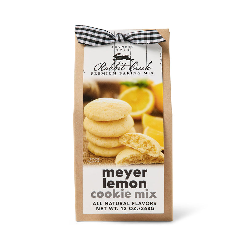 Meyer Lemon Cookie Mix, Rabbit Creek – Made in KC