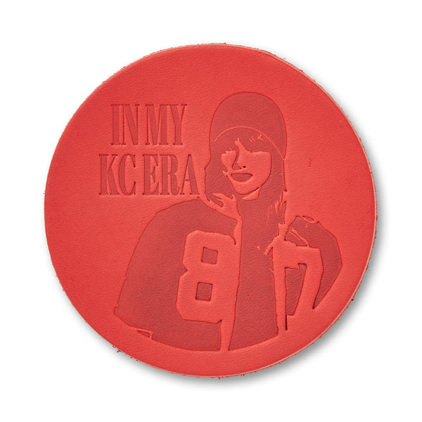 Kingdom Leather Coasters, Madison Street Leather