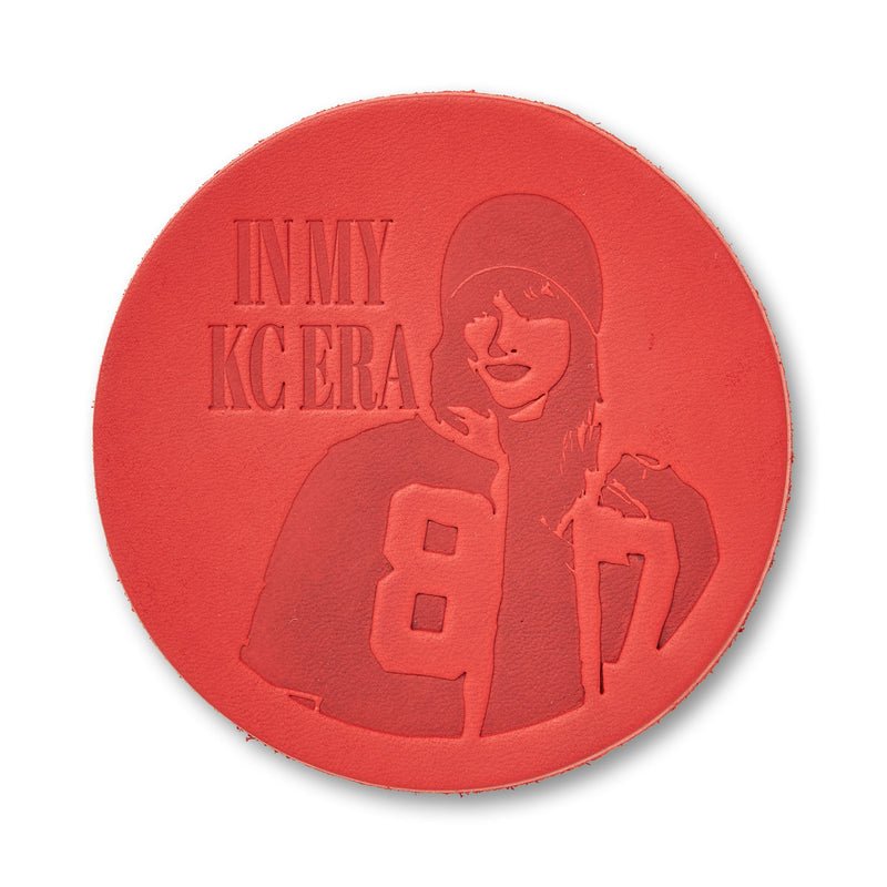 Kingdom Leather Coasters, Madison Street Leather