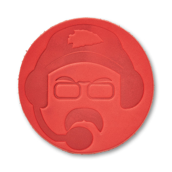 Kingdom Leather Coasters, Madison Street Leather