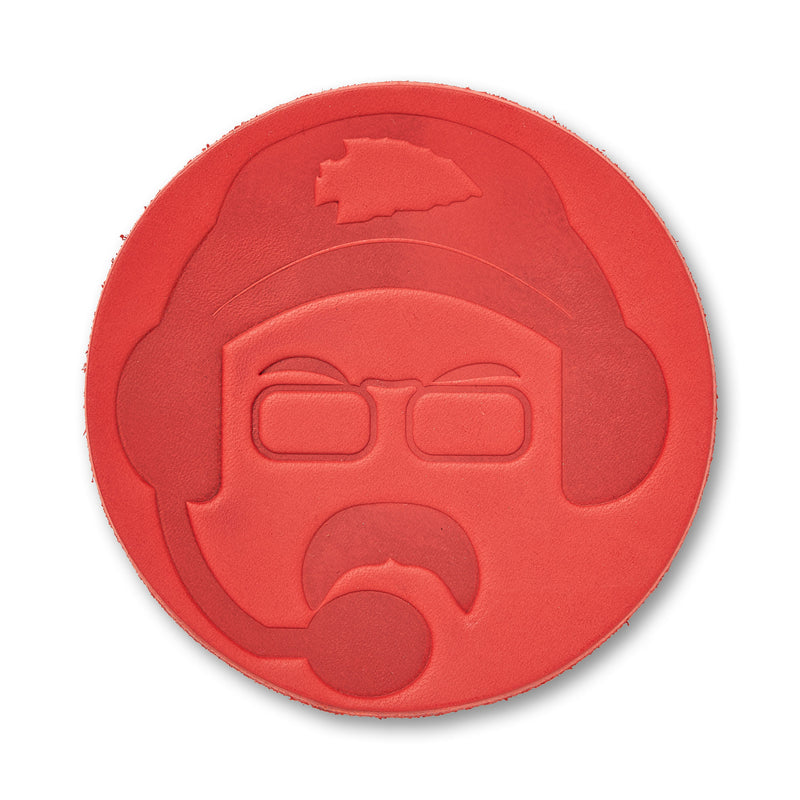 Kingdom Leather Coasters, Madison Street Leather