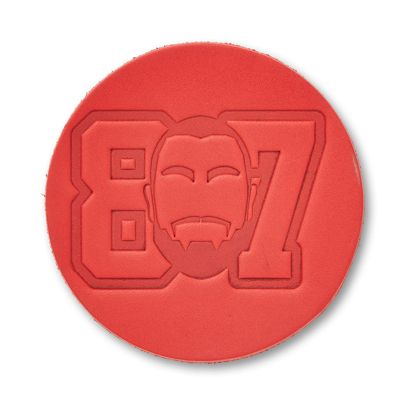 Kingdom Leather Coasters, Madison Street Leather