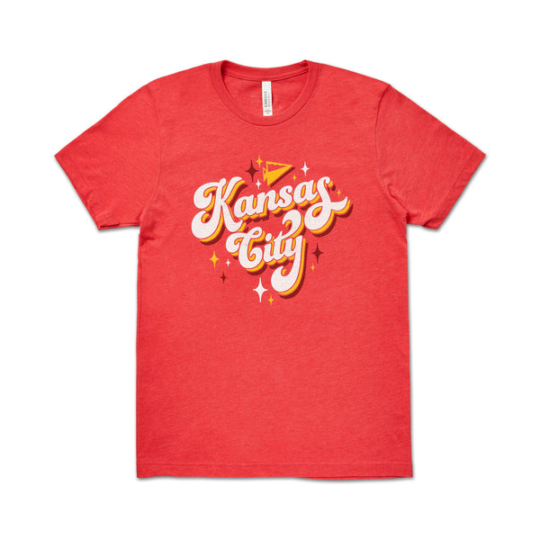 Press Monkey Retro Kansas City Tee