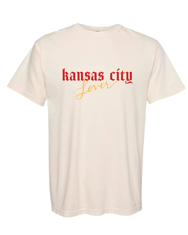 Kansas City Lover Tee, Ivory