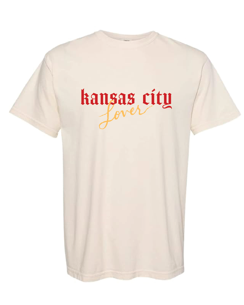 Kansas City Lover Tee, Ivory