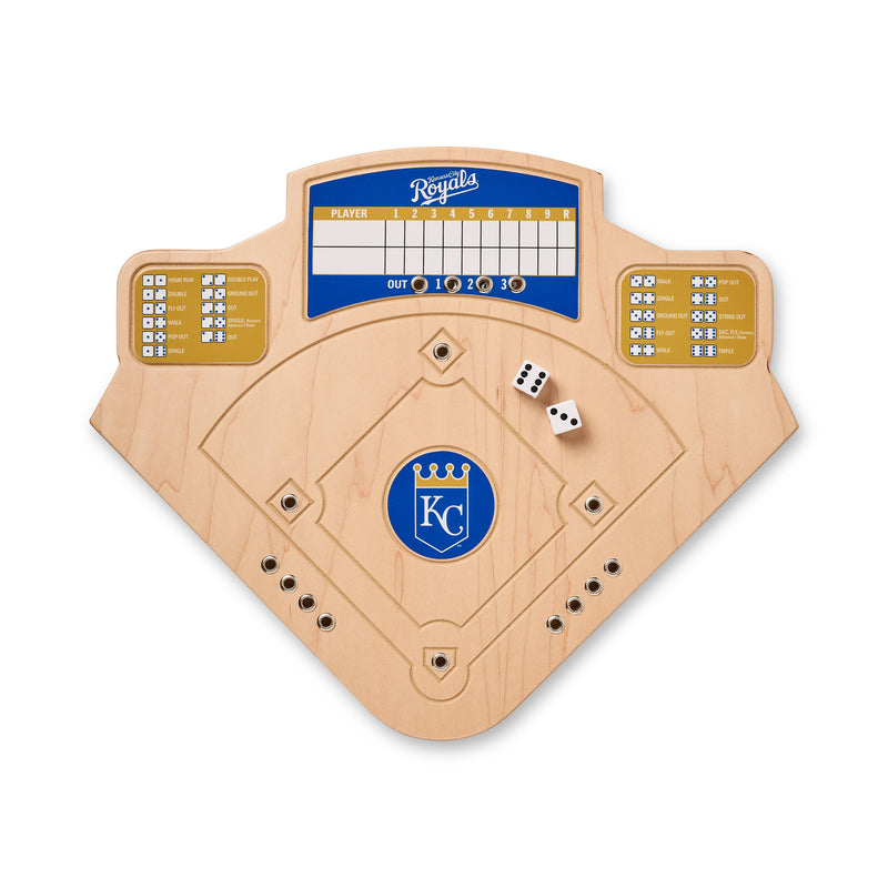 Kansas City Royals Board Game, Across The Board