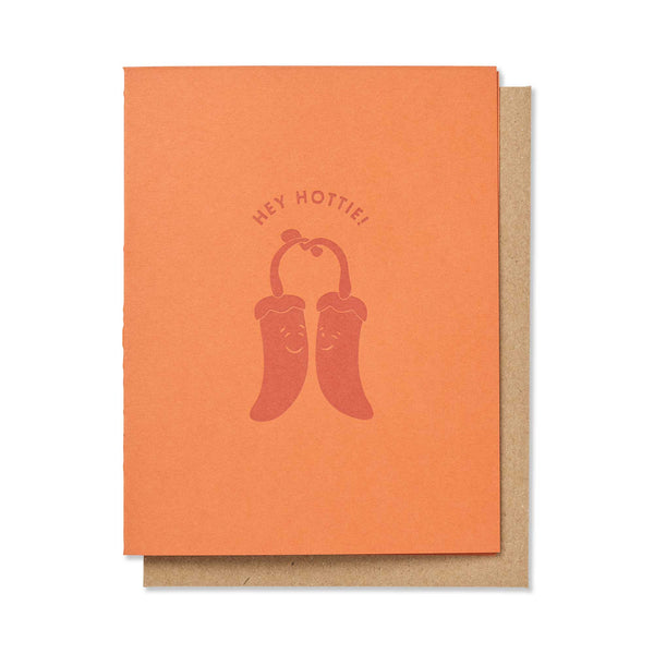 Hey Hottie Card, Ruff House Art