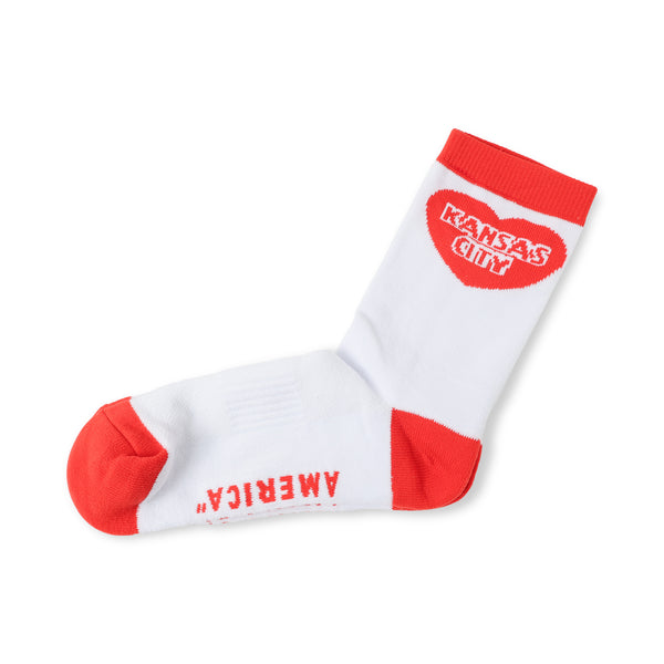 School of Sock heart of America Socks