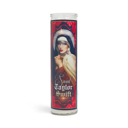 Kitschup Creations Saint Taylor Prayer Candle