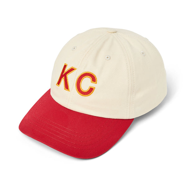 Embroidered KC Red/Yellow Dad Hat, Sandlot Goods