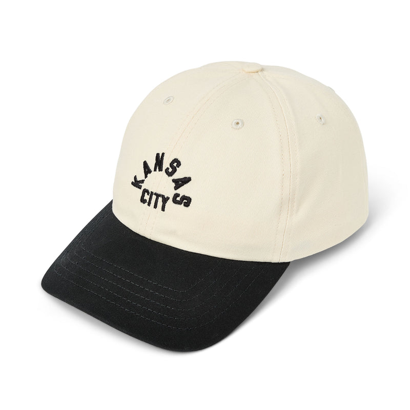 Two Toned Kansas City Dad Hat, Sandlot Goods