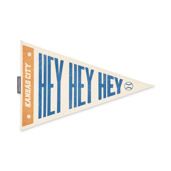 Hey Hey Hey Pennant, Sandlot Goods