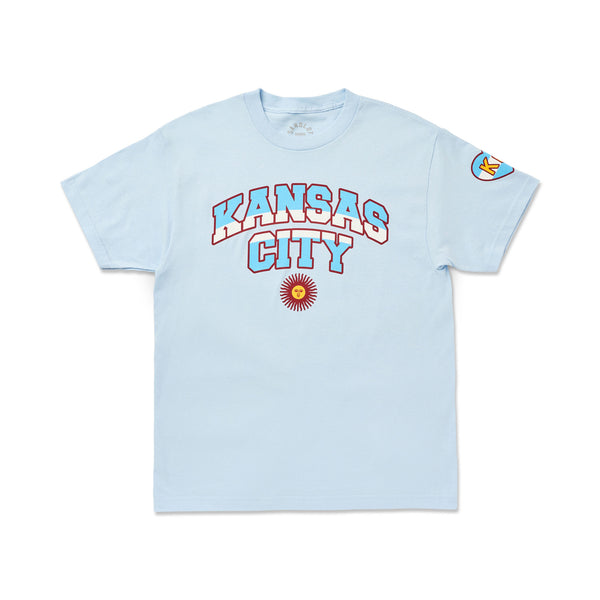 Argentina Kansas City Heart Tee, Sandlot Goods