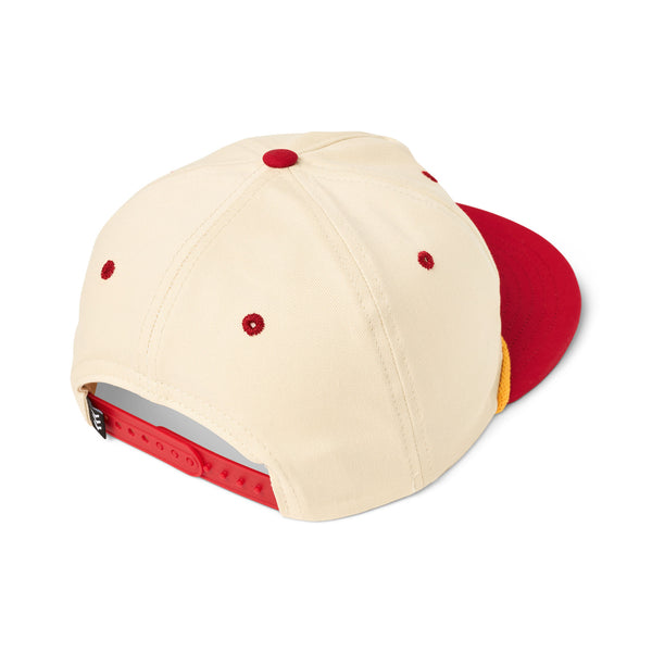 Red and Gold Kansas City Script 90's Snapback