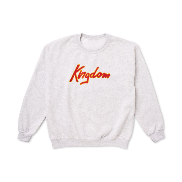 Embroidered Kingdom Crewneck, Sandlot Goods