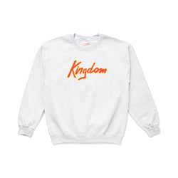 Kingdom Sweatshirt, Grey, Sandlot Goods