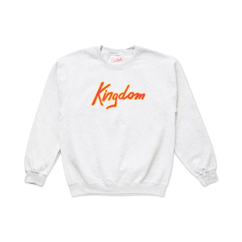 Kingdom Sweatshirt, Grey, Sandlot Goods