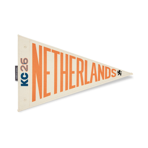 Summer of Soccer Netherlands Pennant, Sandlot Goods