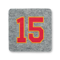 Sandlot Chiefs Wool Coaster