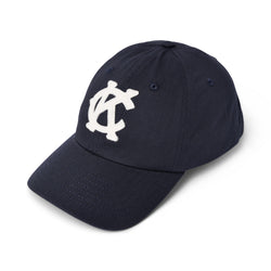 Sandlot Goods Kansas City Monarchs 1948 NLBM Navy Dad Hat