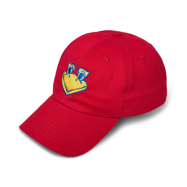 Sandlot Goods KU Jayhawks Beak 'Em Red Dad Hat