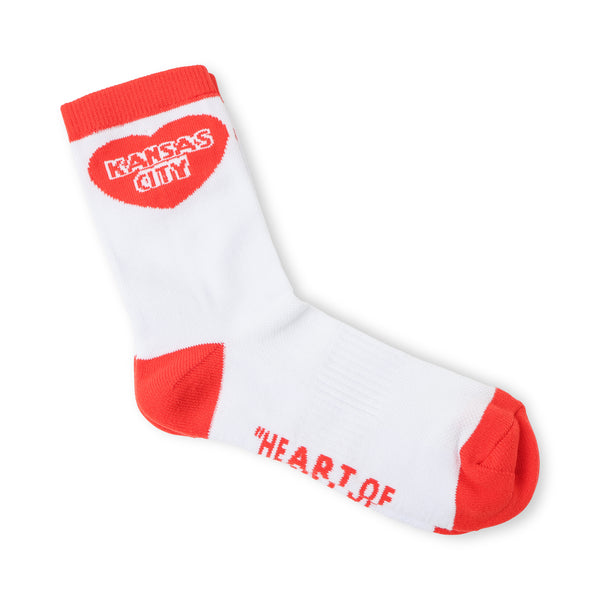 School of Sock heart of America Socks
