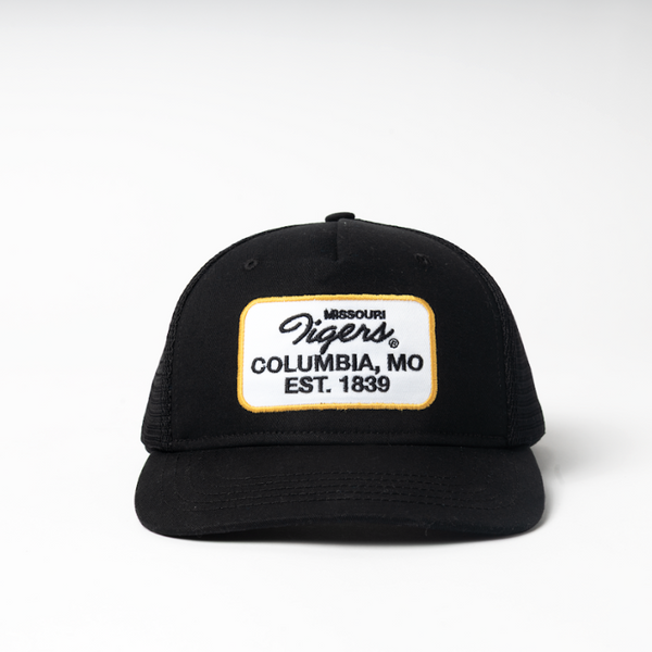 MU Tigers Patch Trucker Hat, Sandlot Goods