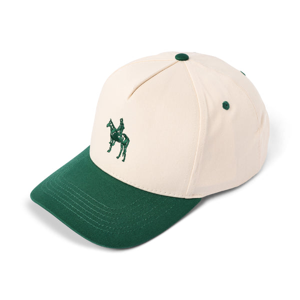 SKCOUT The Scout Hat, Green and Cream