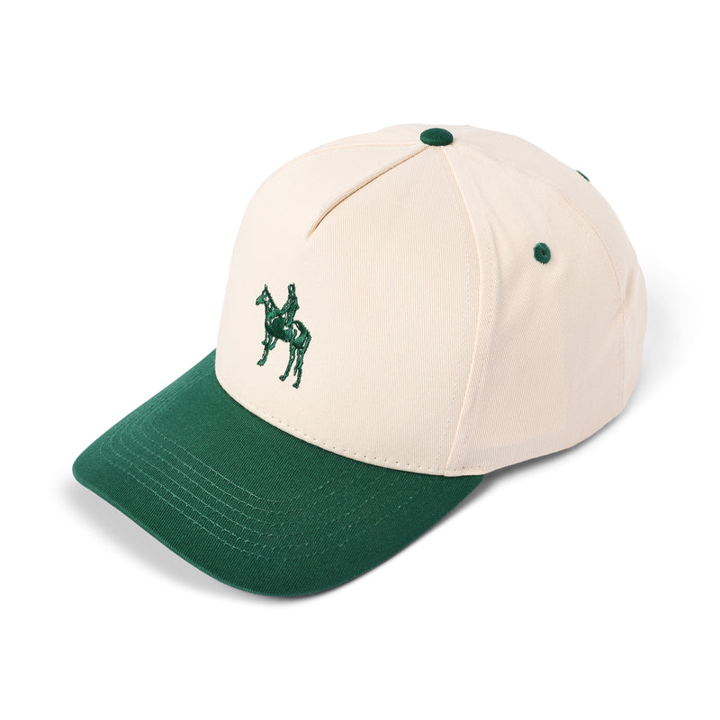 SKCOUT The Scout Hat, Green and Cream