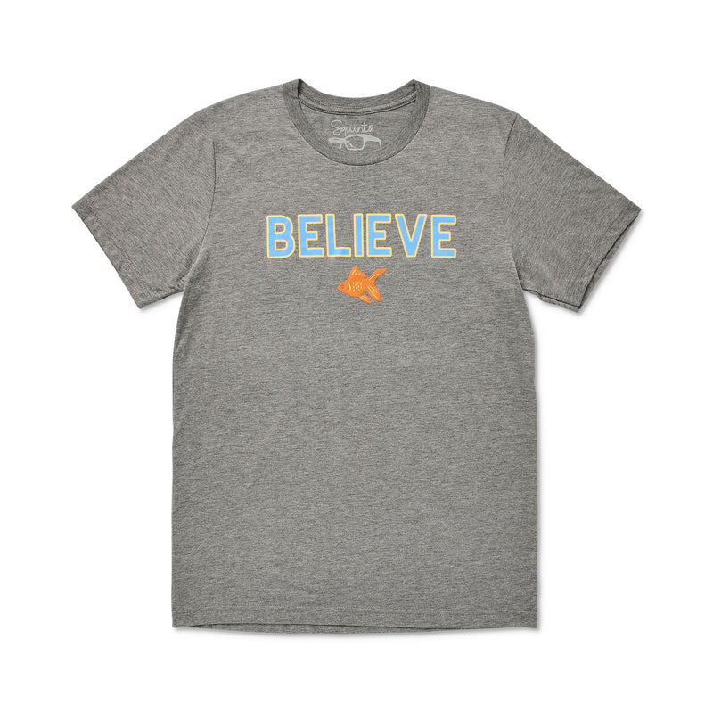 Believe Tee, Squints