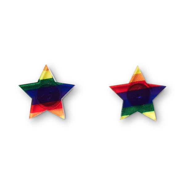 Stellar Rainbow Earrings