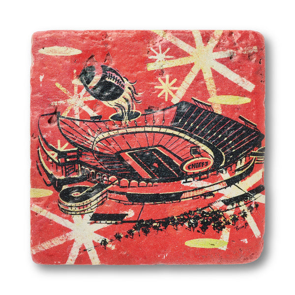 Arrowhead Stadium Coaster, Tina Blanck