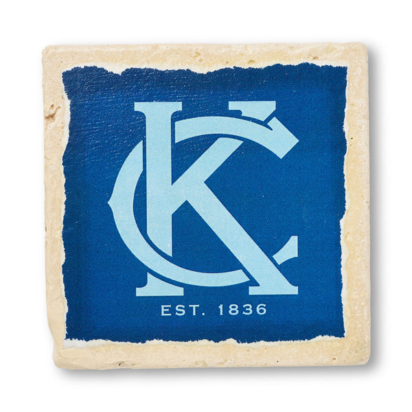 Coasters to Coasters: Royal KC Logo Coaster