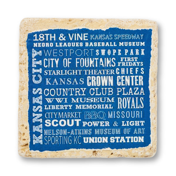 Coasters to Coasters: KC Landmarks Scramble Coaster