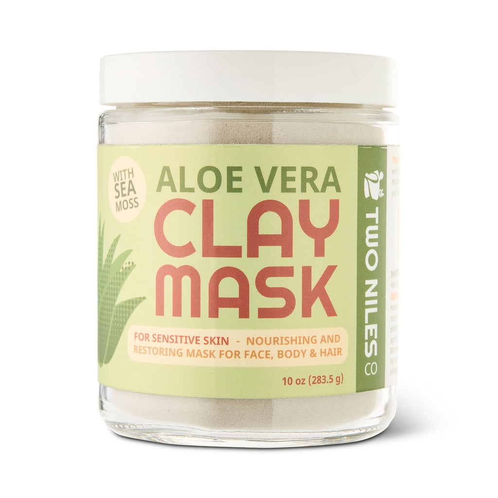 Aloe Vera Face Mask, Two Niles – Made in KC