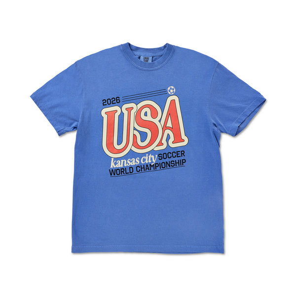 USA Soccer Tee, Made In KC Exclusive!