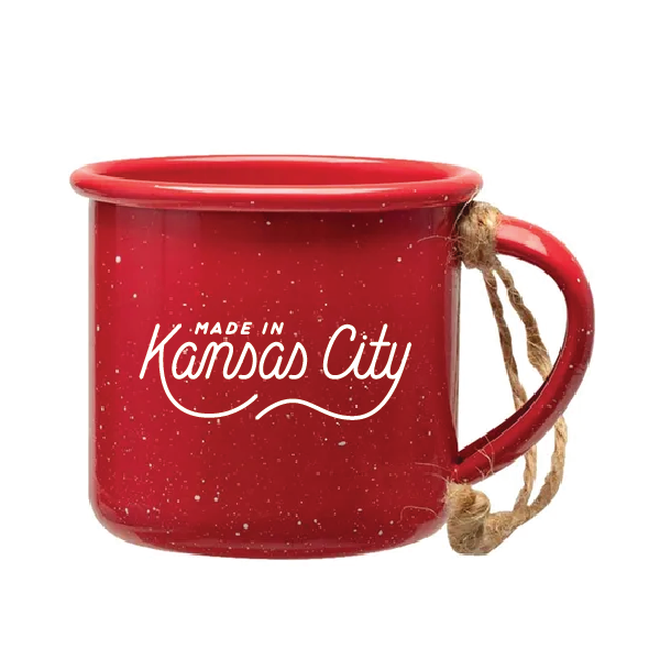 Made In Kansas City Campfire Mug Ornament